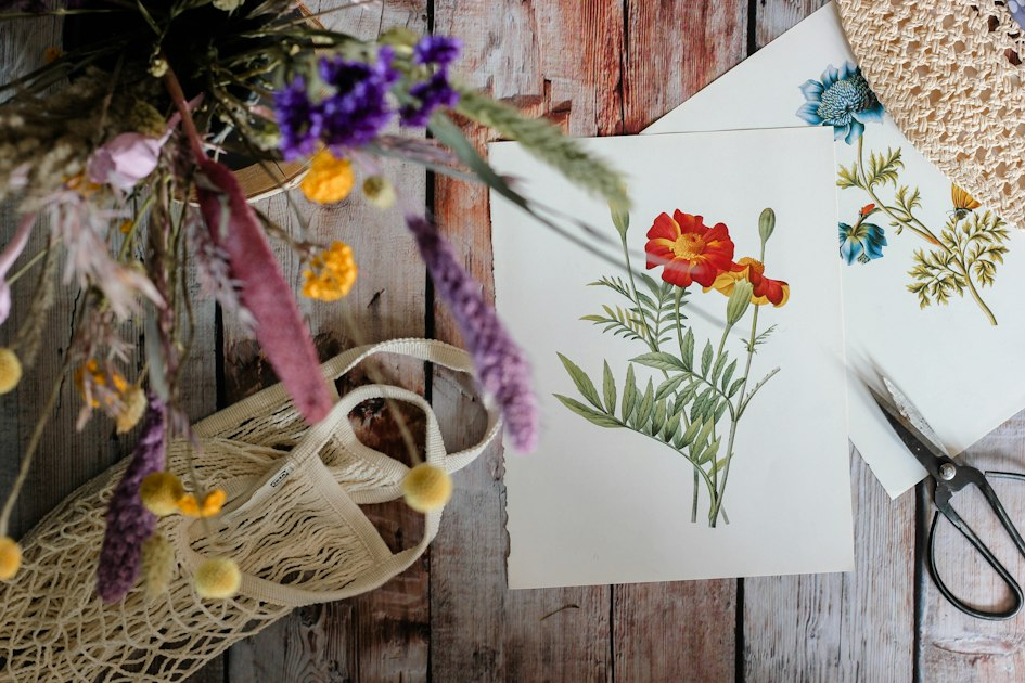 Sustainable Crafting Ideas